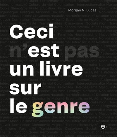 Front cover_CECI N'EST PAS UN LIVRE SUR LE GENRE