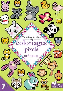 Couverture_Coloriages pixels
