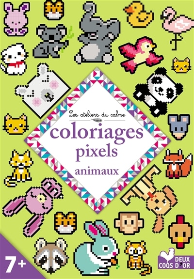 Couverture_Coloriages pixels
