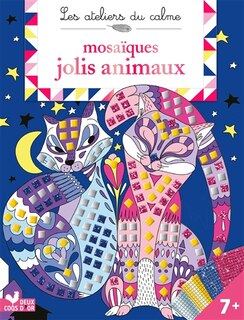 Front cover_Mosaiques jolis animaux