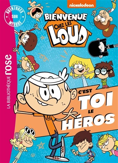 Front cover_Bienvenue chez les Loud
