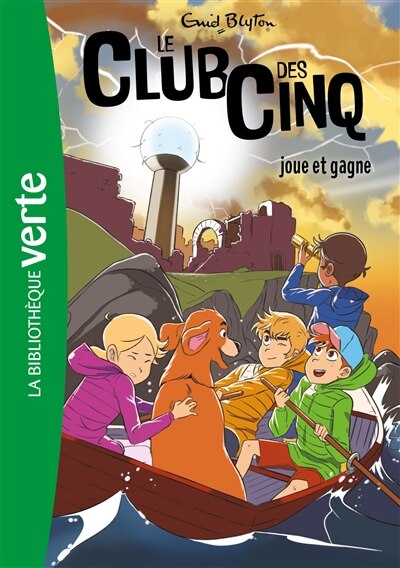 Couverture_Le club des Cinq joue et gagne