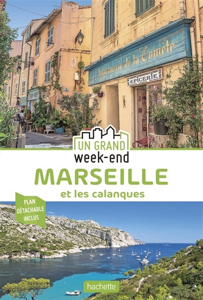 Front cover_Marseille et les calanques
