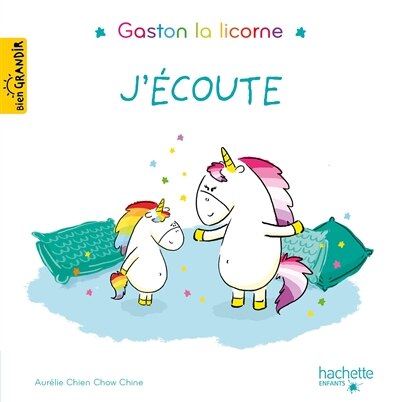 Front cover_J'écoute