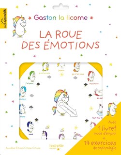Front cover_La roue des émotions : Gaston la licorne