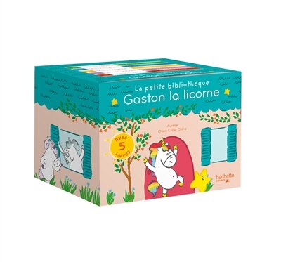 Front cover_La petite bibliothèque Gaston la licorne