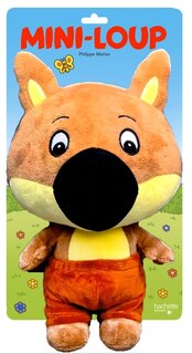 Front cover_La peluche Mini-Loup