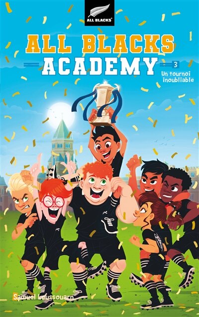 Front cover_Un tournoi inoubliable