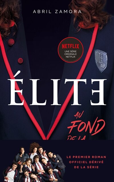 Front cover_ELITE TOME 1 AU FOND DE LA CLASSE
