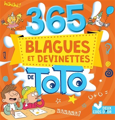 Front cover_365 blagues et devinettes de Toto