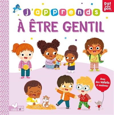 Front cover_J'apprends la gentillesse