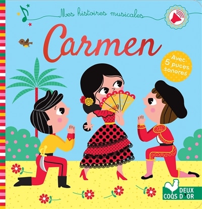 Carmen -mes histoires musicales