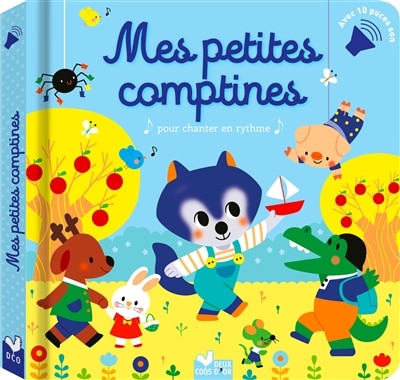 Couverture_Mes petites comptines pour chanter en rythme