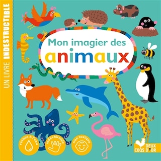 Couverture_Mon imagier des animaux