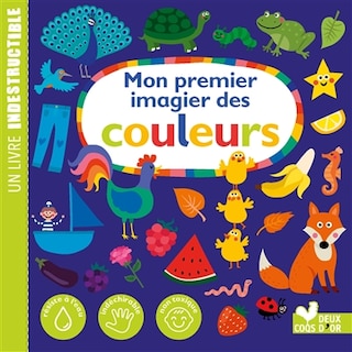 Couverture_Mon premier imagier des couleurs