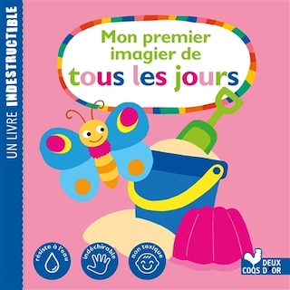 Front cover_Mon premier imagier de tous les jours