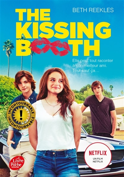 Front cover_The kissing booth, Vol. 1