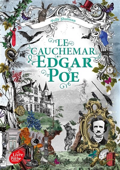 Front cover_Le cauchemar Edgar Poe