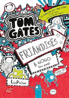 Couverture_Tom gates t06 -friandises a gogo..