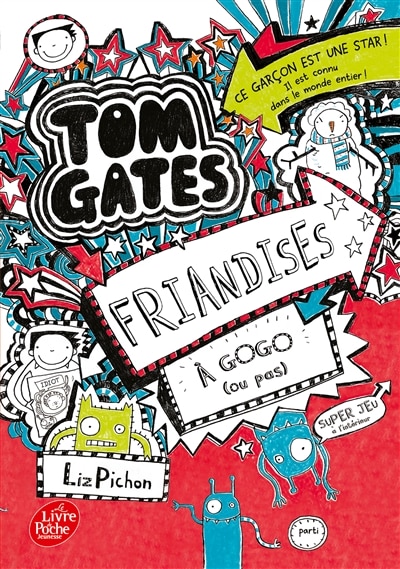 Couverture_Tom gates t06 -friandises a gogo..