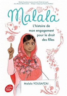 Front cover_Malala : l'histoire de mon engagement pour le droit des filles
