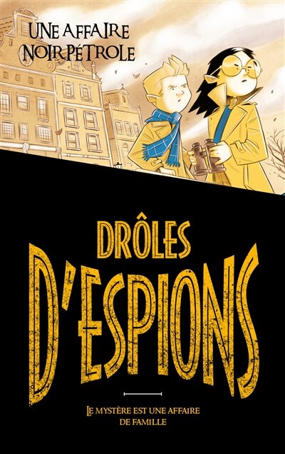 Front cover_Une affaire noir pétrole