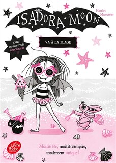 Couverture_Isadora Moon va à la plage