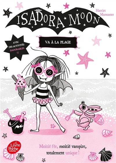 Couverture_Isadora Moon va à la plage