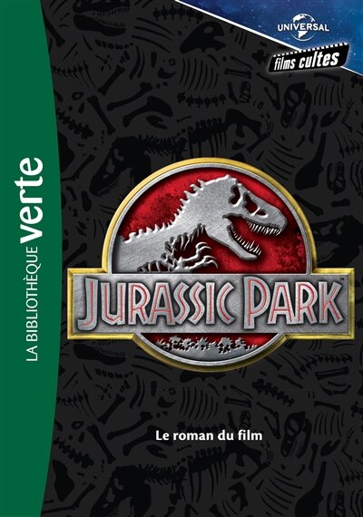 Couverture_Jurassic Park