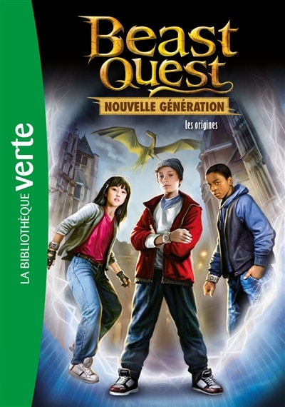 Front cover_Les origines