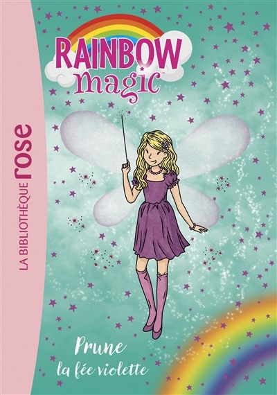 Rainbow magic t07-prune, la fee violette