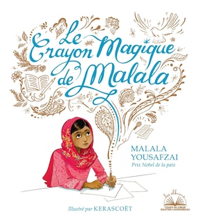 Front cover_Le crayon magique de Malala