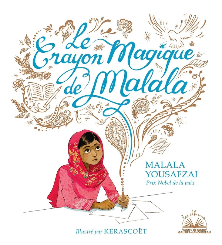 Front cover_Le crayon magique de Malala