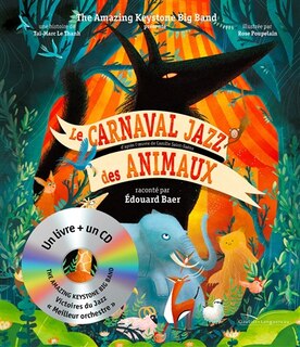 Front cover_Le carnaval jazz des animaux