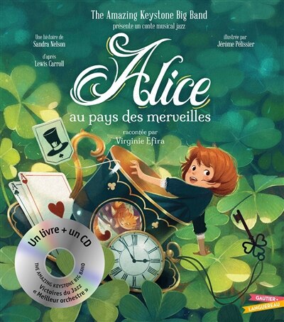 Front cover_Alice au pays des merveilles
