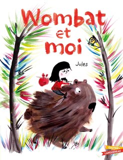 Front cover_Wombat et moi