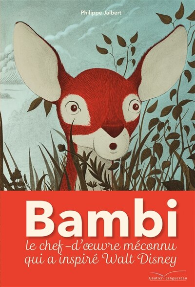 Front cover_Bambi : une vie dans les bois