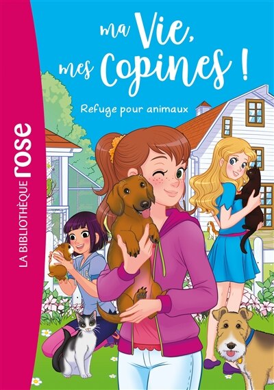 Front cover_Refuge pour animaux