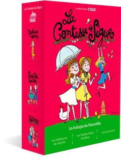 Front cover_Coffret comtesse de segur -la trilogie..