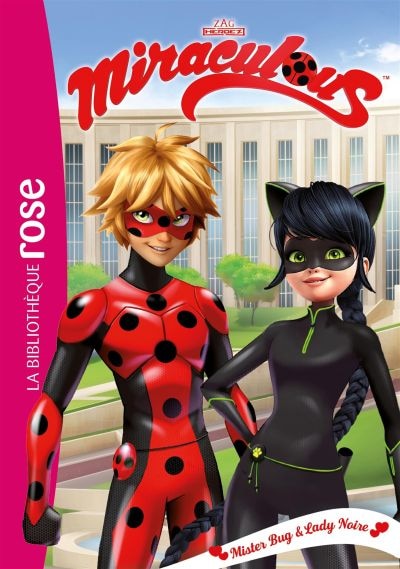 Couverture_Mister Bug et Lady Noire