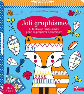 Joli graphisme -boite avec acccessoires