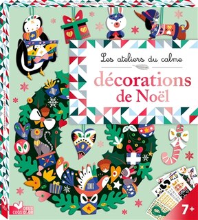 Decorations de noel - atelier du calme