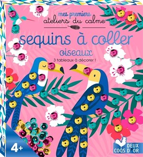 Sequins a coller oiseaux