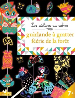 Guirlandes a gratter-feerie de la foret