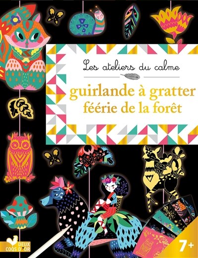 Guirlandes a gratter-feerie de la foret