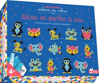 Decos en perles a eau -coffret avec acc