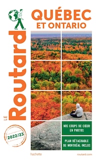 Front cover_Québec et Ontario