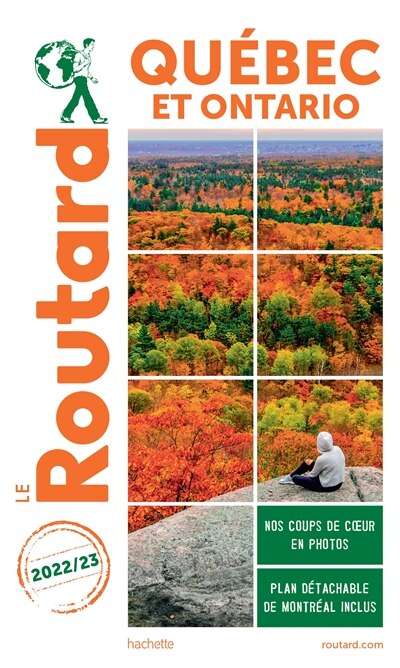Front cover_Québec et Ontario