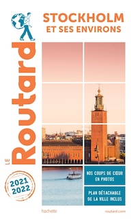 Front cover_Guide Routard: Stockholm et ses environs : 2021-2022