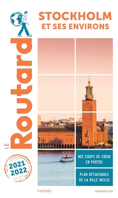 Front cover_Guide Routard: Stockholm et ses environs : 2021-2022
